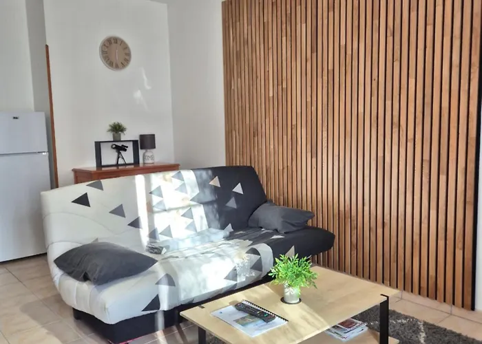 De La Tride B Avec Terrasse Proche Du Centre アパート